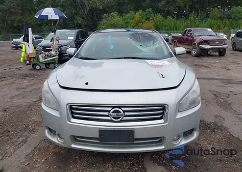 2013 Nissan Maxima 3.5 Sv from USA, damaged, VIN 1N4AA5AP8DC846266